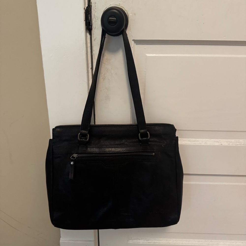 Spikes and sparrow leather purse